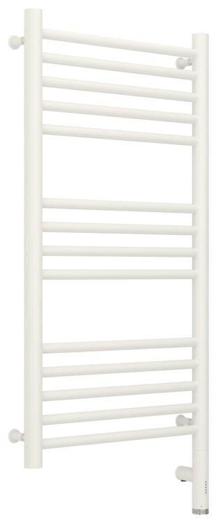 Полотенцесушитель электрический Сунержа Богема 3.0 800x400 мм МЭМ правый белый матовый 30-5805-8040