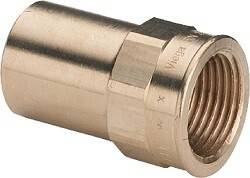 Вставка с внутренней резьбой Viega Sanpress 28x1 122942
