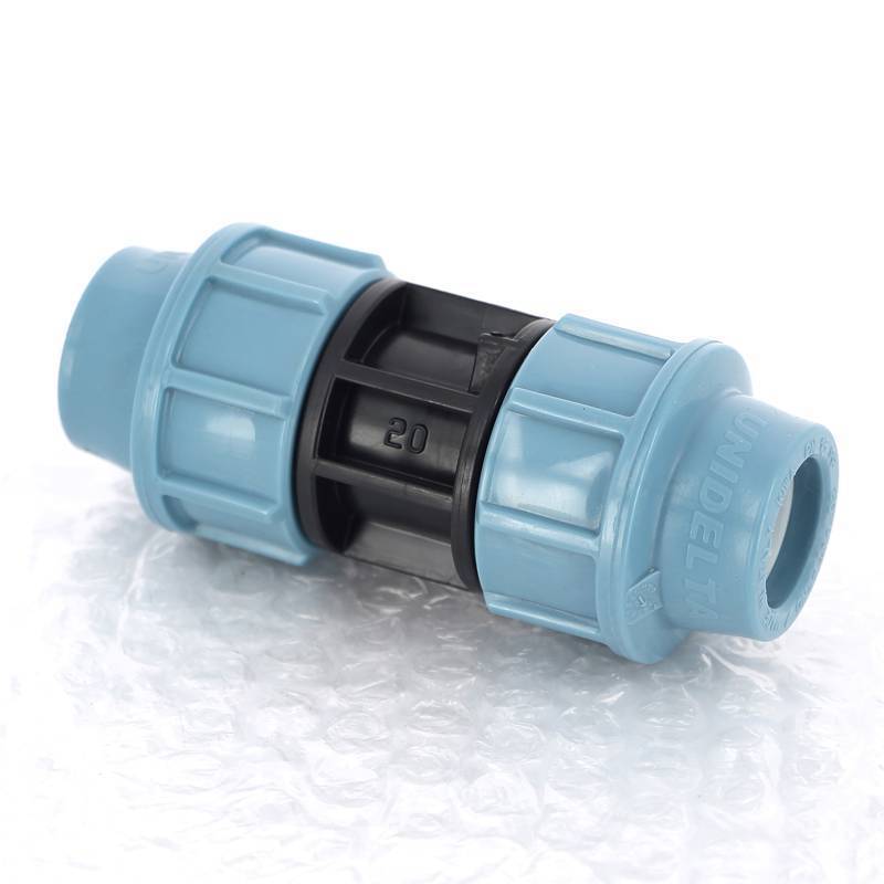 Муфта обжимная для труб ПНД Unidelta Deltone 20 мм 1001020000