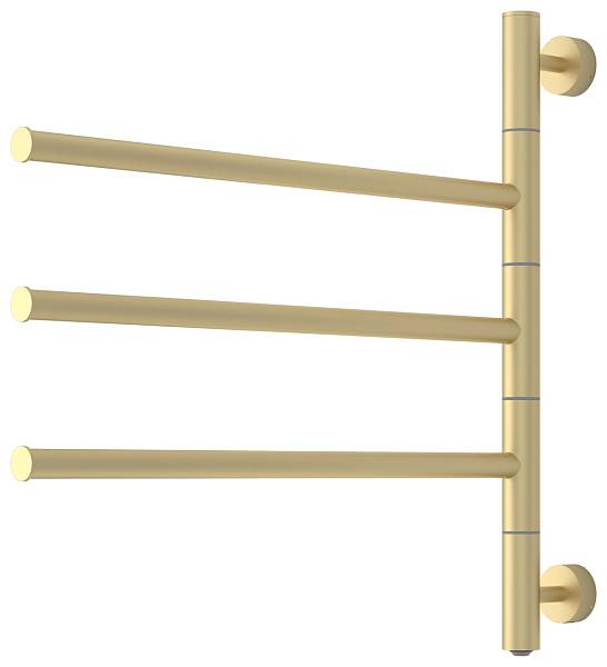 Полотенцесушитель электрический Сунержа Триада 585x540 мм левый матовая шампань 022-0822-0540