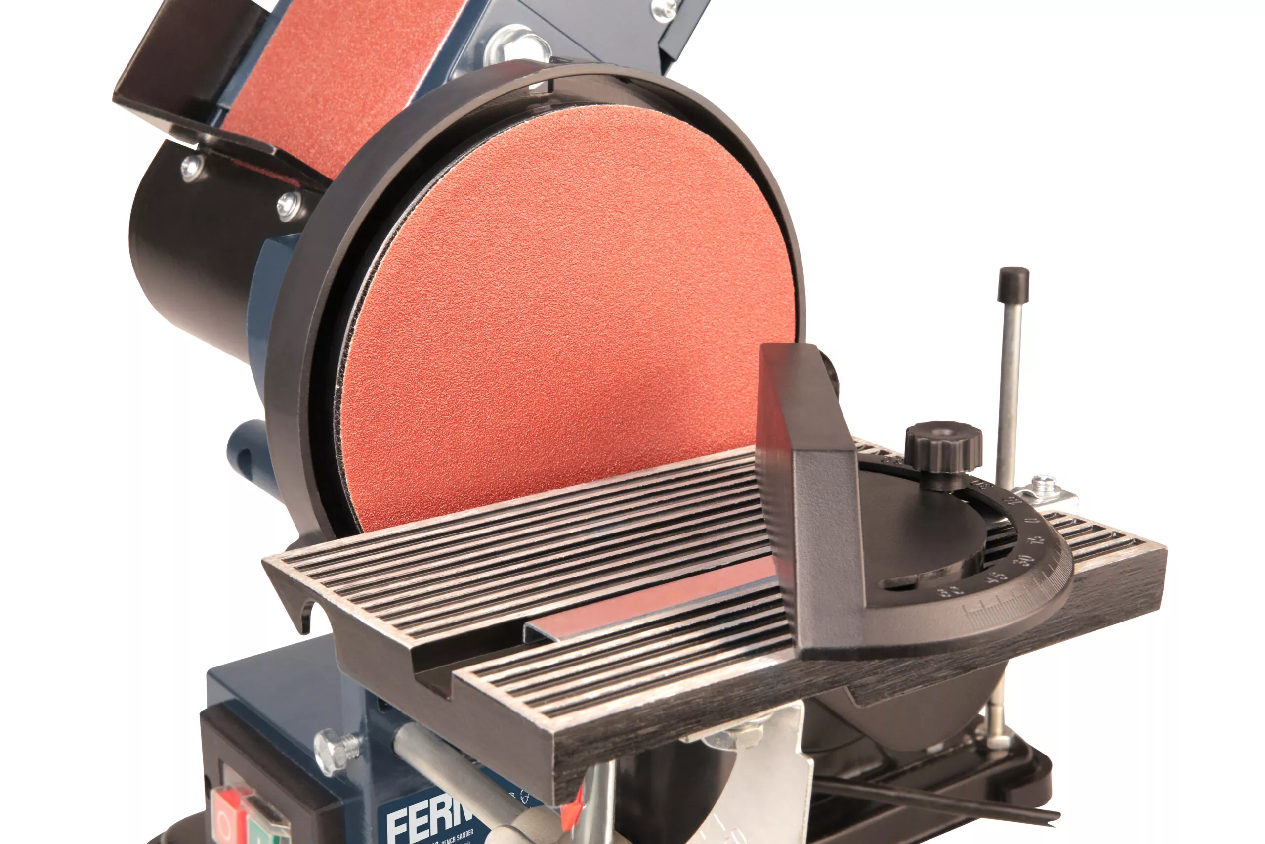 Станок шлифовальный ленточно-дисковый FERM BGM1022