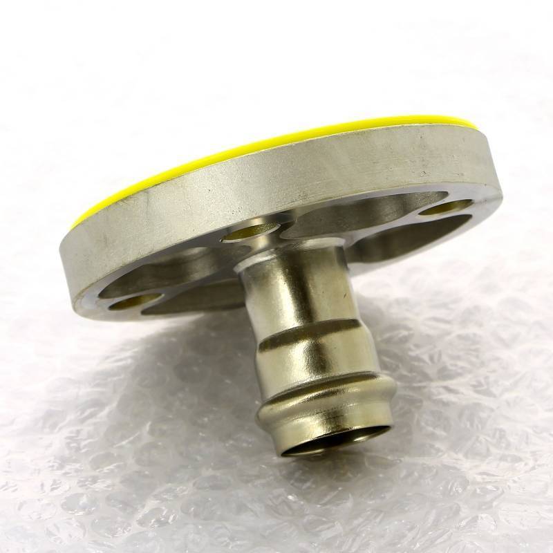 Переход фланец-пресс Viega Sanpress Inox DN25 28 мм нержавеющая сталь 593322