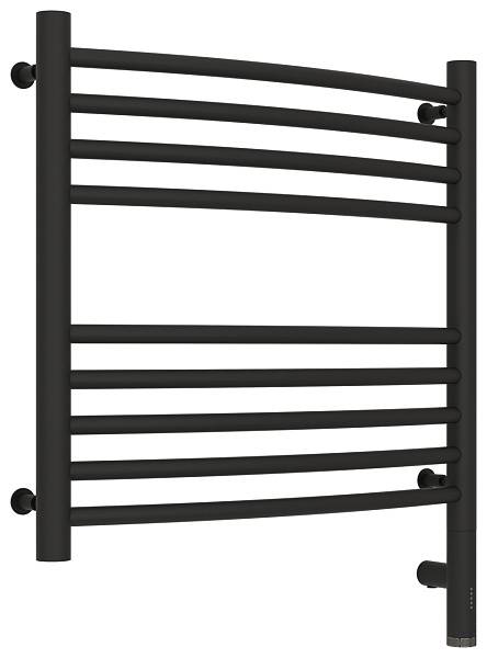 Полотенцесушитель электрический Сунержа Богема 3.0 500x500 мм правый темный титан муар 15-5803-5050