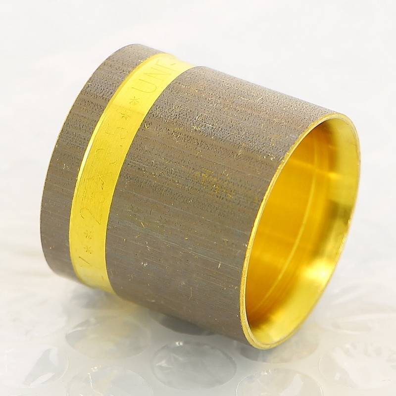 Гильза аксиальная Uni-Fitt 25 мм латунная 760G8000