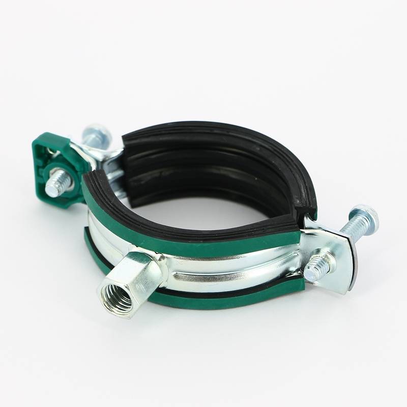 Хомут для труб Walraven BIS KSB2 M8/10 54-58 мм с уплотнителем EPDM 3396058