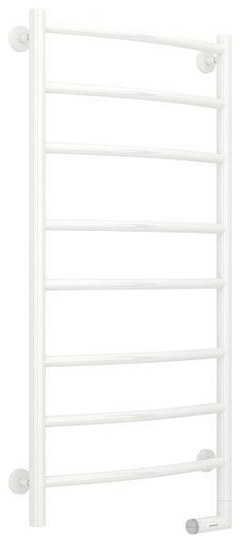 Полотенцесушитель электрический Сунержа Галант 2.0 500x1000 мм правый белый 12-5201-1050