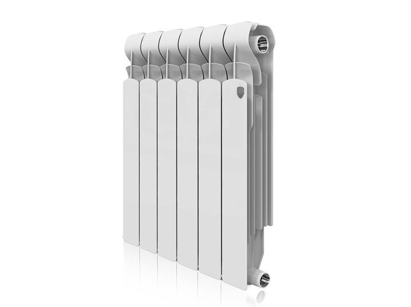 Радиатор биметаллический Royal Thermo Indigo Super 500 6 секции НС-1125983