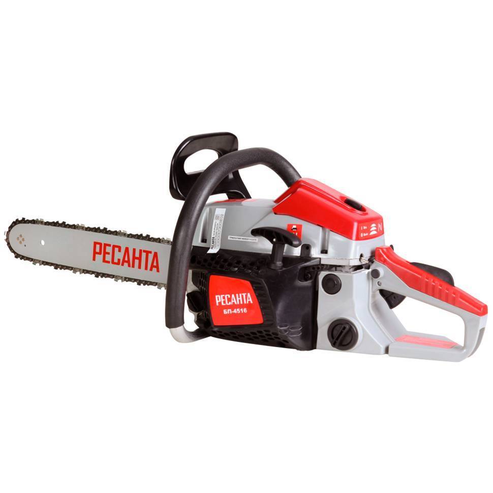 Бензопила Ресанта БП- 400 мм 1.8 кВт БП-