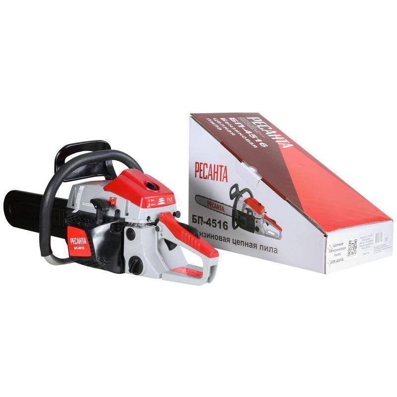 Бензопила Ресанта БП- 400 мм 1.8 кВт БП-