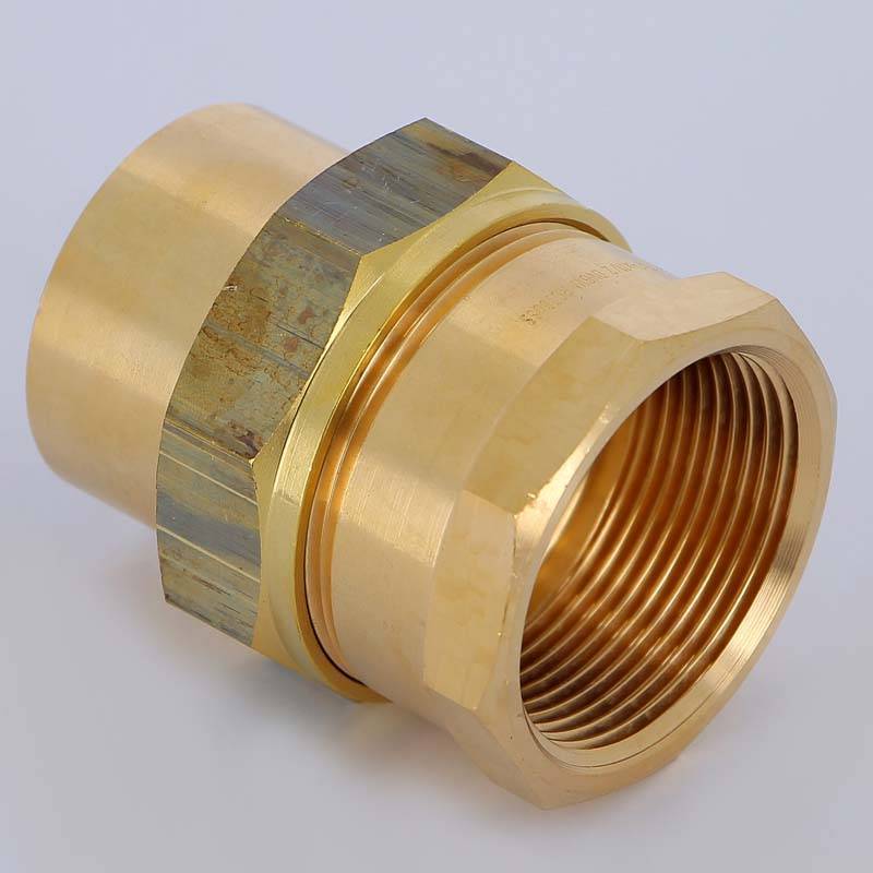 Разъемное соединение Viega 94340G пайка — внутренняя резьба с коническим уплотнением 42х1 1/2 115937