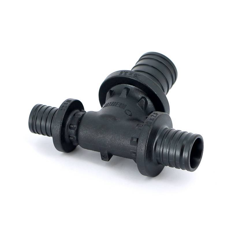 Тройник редукционный REHAU RAUTITAN PX 20х25х16 мм 160103