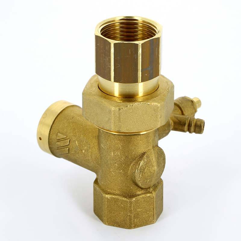 Вентиль отсечной WATTS KAV 25 1 В пломбируемый для расширительных баков 10017948