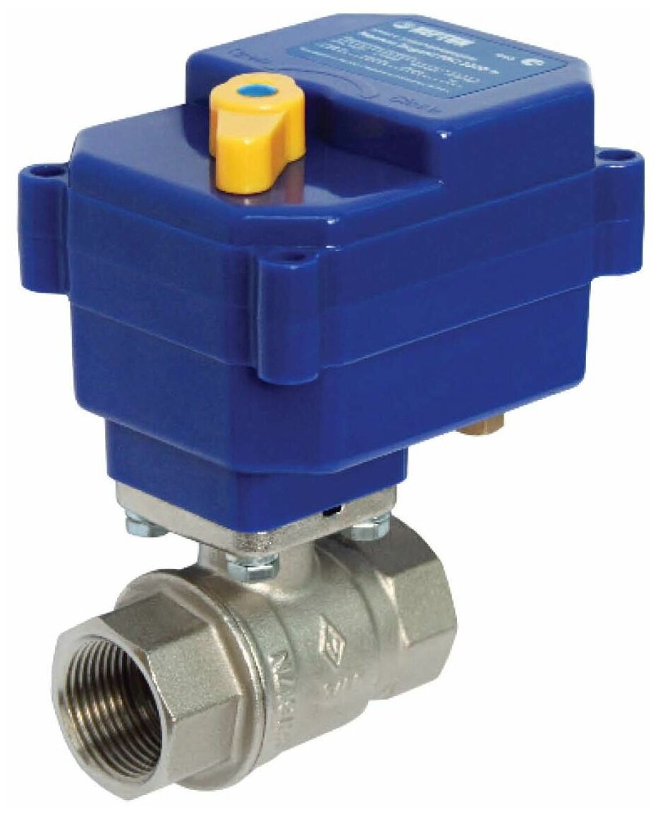 Шаровой кран с электроприводом Neptun Bugatti Pro 220 В 1/2 дюйма 6941