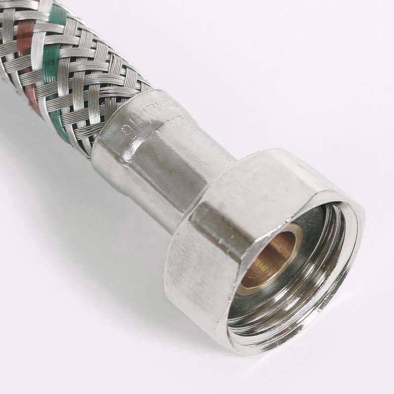 Гибкая подводка для воды Uni-Fitt DN 8 1/2 ВВ 60 см нержавеющая сталь 500S2006