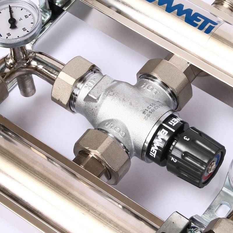 Насосно-смесительный модуль Emmeti Firstbox 2B без насосов 28151306