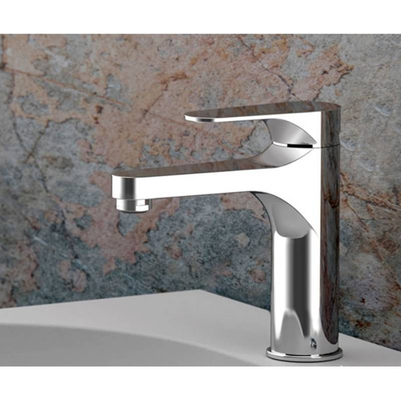 Смеситель для раковины Remer Class Line с донным клапаном хром L10