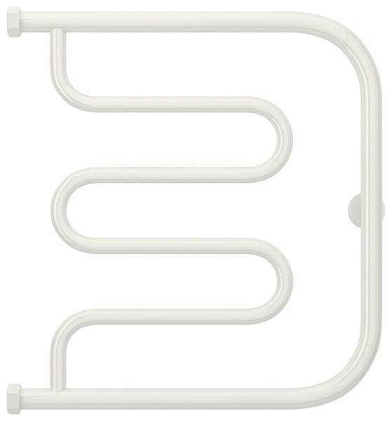 Полотенцесушитель водяной Сунержа Лира+ 500x500 мм белый 12-4011-5050