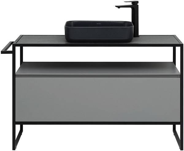 Тумба под раковину Allen Brau Priority 120 см платиновый матовый серый 1.31004.PGM