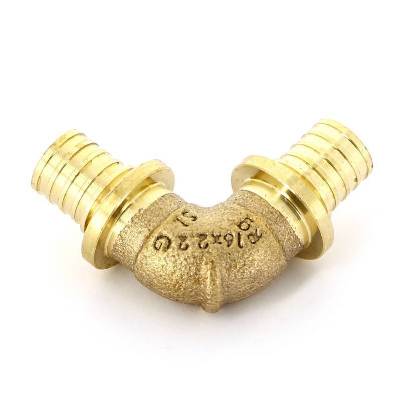 Угольник REHAU RAUTITAN RX 16 мм бронза 377701