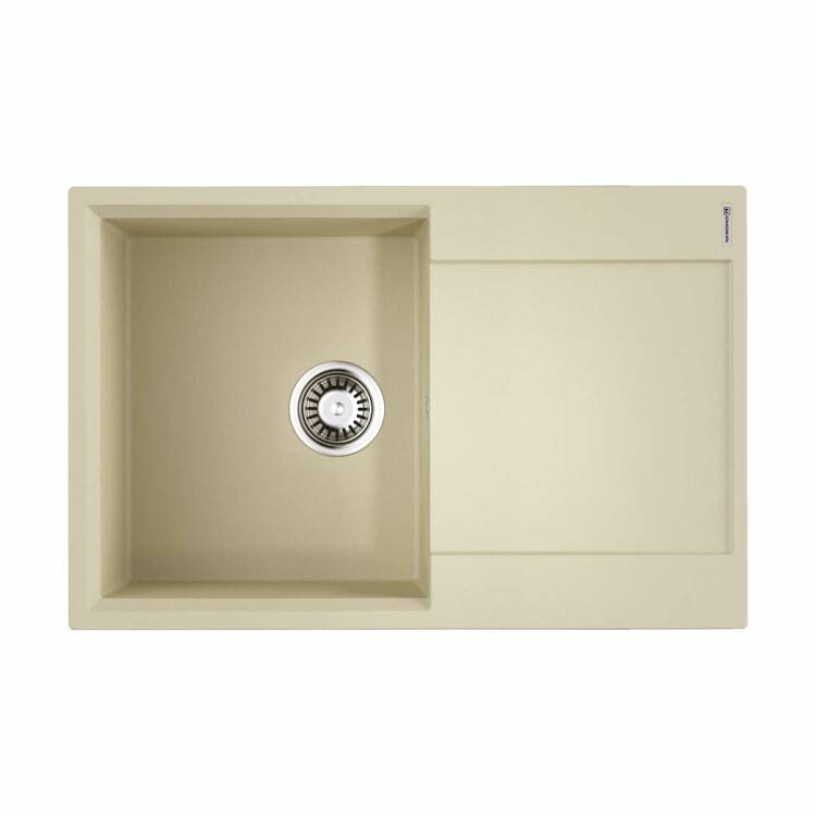 Мойка кухонная OMOIKIRI Daisen 78-VA ваниль 780x510x210 мм 6 отверстий 4993321