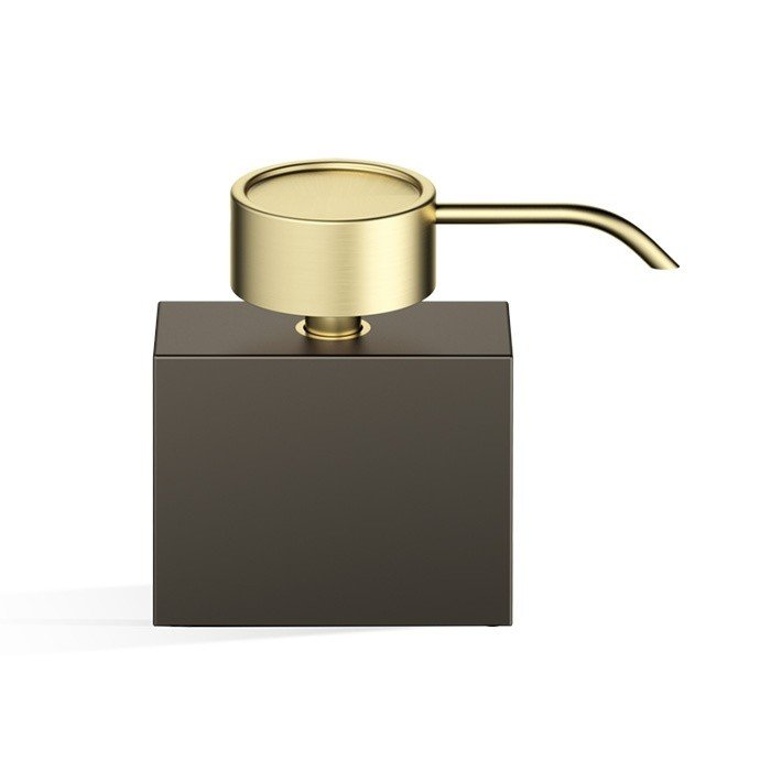 Дозатор для жидкого мыла Decor Walther DW 477 настенный темная бронза/матовое золото 0852141