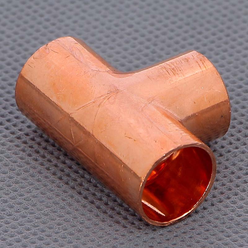 Тройник медный под пайку Viega 15 мм 100131