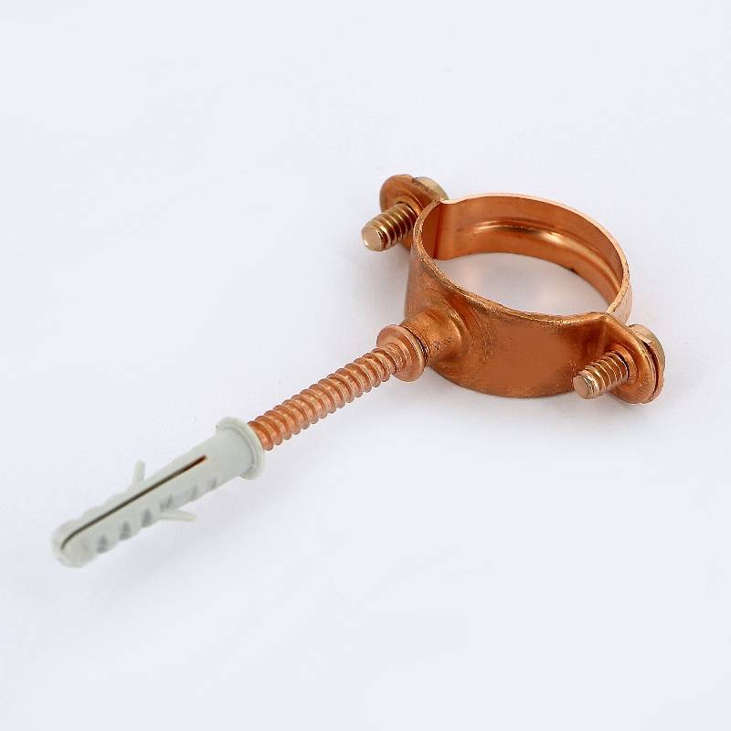 Хомут Uni-Fitt для медных труб 28 мм со шпилькой и дюбелем 851R2800