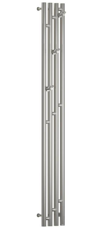 Полотенцесушитель электрический Сунержа Кантата 3.0 1500х191 мм МЭМ нижнее справа сталь без покрытия 00-5847-1516