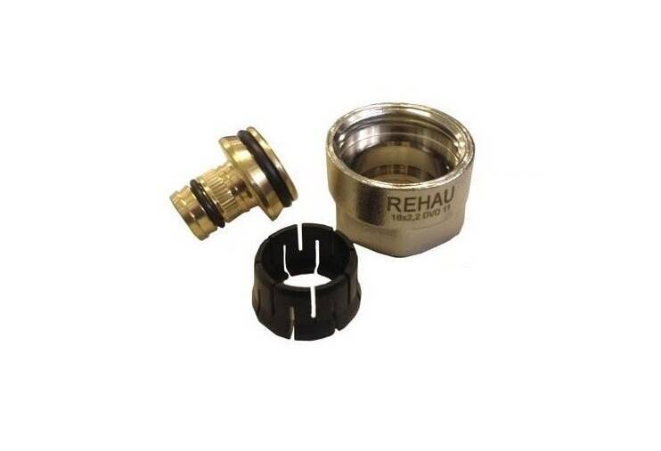 Резьбозажимное соединение REHAU 3/4 x 20 x 2.9 мм Eurocone для труб RAUTITAN stabil 12664621003