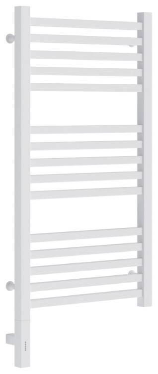 Полотенцесушитель электрический Сунержа Модус 3.0 920x430 мм МЭМ нижнее подключение слева белый матовый 3057008040