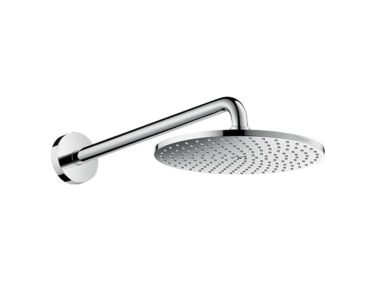Верхний душ Hansgrohe Raindance S 240 1jet PowderRain 240 мм хром 27607000