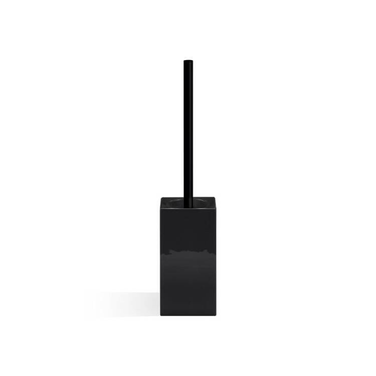 Ершик для туалета напольный Decor Walther DW 90х90х440 мм черный матовый 0805263
