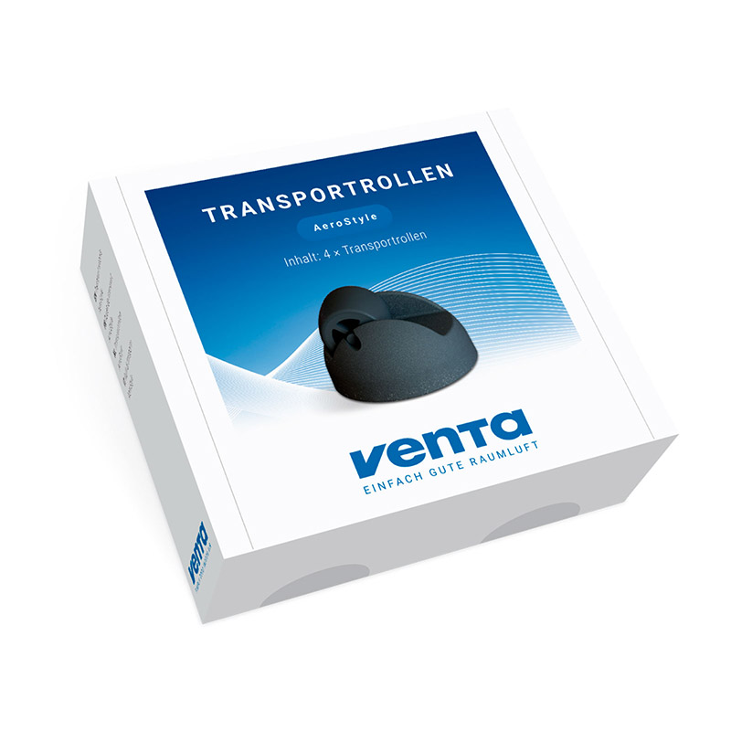 Ролики для моек воздуха Venta AeroStyle LW73 / LW74 комплект 4 шт. 7073000