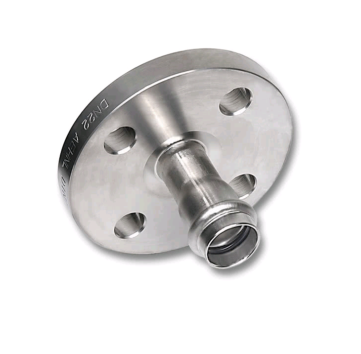 Пресс-фланец Sanha NiroPress 316L PN10/16 DN 80 / 88.9 мм 6VAPF893