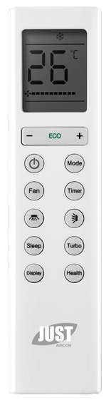 Кондиционер сплит-система JUST Aircon SERENITY JAC-18HPSIA/XAB1 / JACO-18HPSIA/XAB1 инверторный