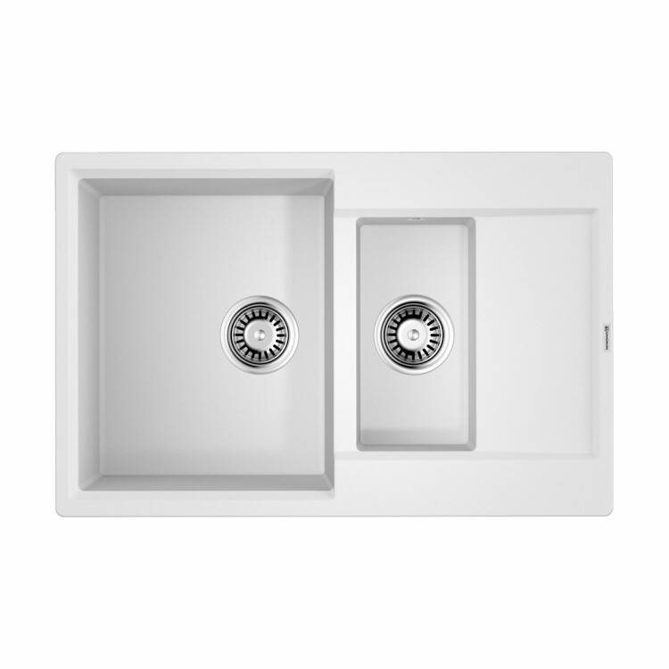Кухонная мойка OMOIKIRI Daisen 780x510 мм белый 4993530