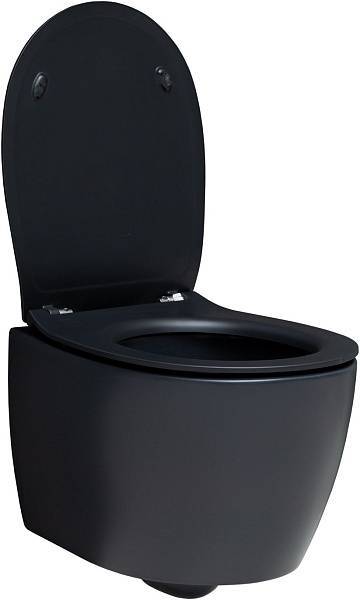 Чаша подвесного унитаза Allen Brau Fantasy черный 4.11004.31