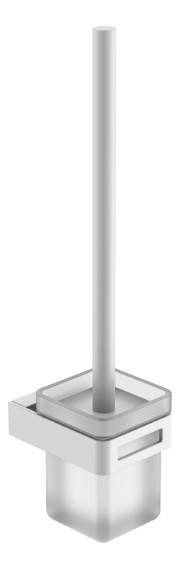 Ершик для унитаза Boheme Q подвесной белый 10954-MW