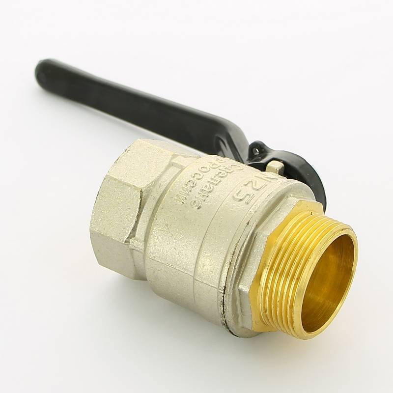 Кран шаровой LD Pride НВ 1 1/2 полнопроходной ручка 47.303.40