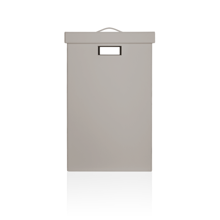 Корзина для белья Decor Walther Brownie WB 370x370x585 мм тауп 0924749