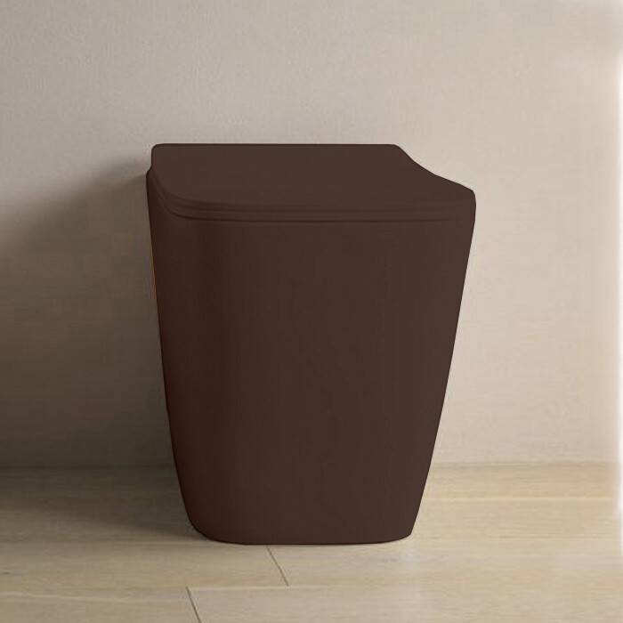 Унитаз приставной Artceram A16 360х525х420 мм Brown Cocoa ASV004 39 00