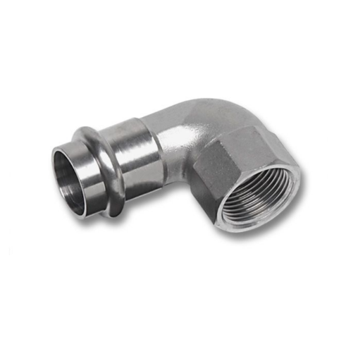 Угол 90° SANHA NiroPress AISI304L 18x1/2 ВПр-ВР 91090IG.3