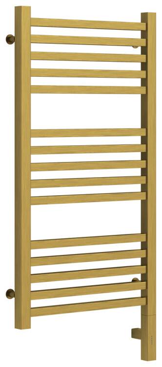 Полотенцесушитель электрический Сунержа Модус 3.0 920x430 мм МЭМ нижнее справа состаренная латунь 05157018040