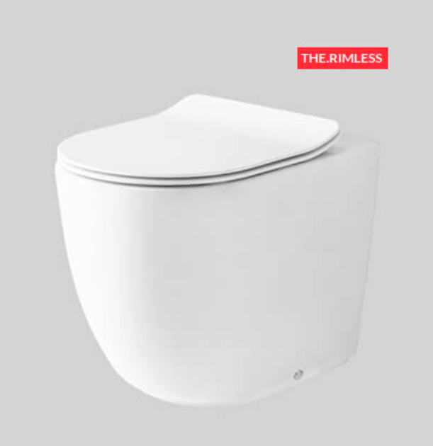 Унитаз напольный безободковый Artceram File 2.0 370x520x420 мм песочный матовый FLV005 59 00