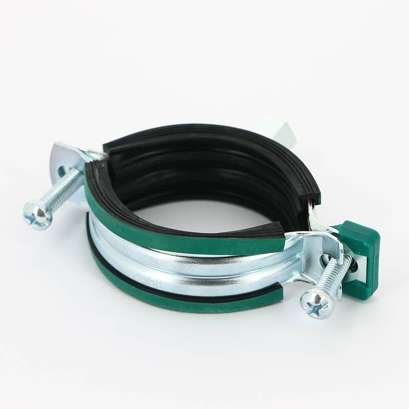 Хомут для труб Walraven BIS KSB2 M8/10 54-58 мм с уплотнителем EPDM 3396058