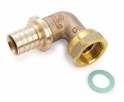 Угольник-переходник REHAU RAUTITAN RX 20-G 1/2 с накидной гайкой 14564131001