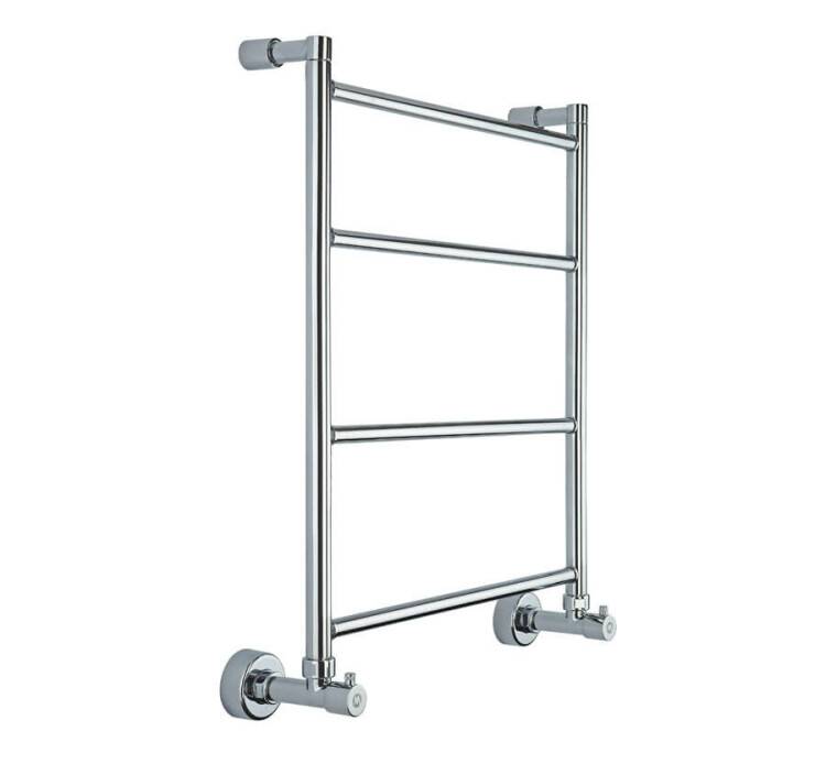 Полотенцесушитель водяной Margaroli Mini 3-482 535x659 мм хром 34824704CRNS