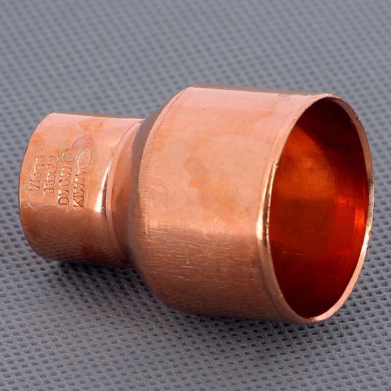 Муфта редукционная медная Viega 35х22 мм пайка 109738