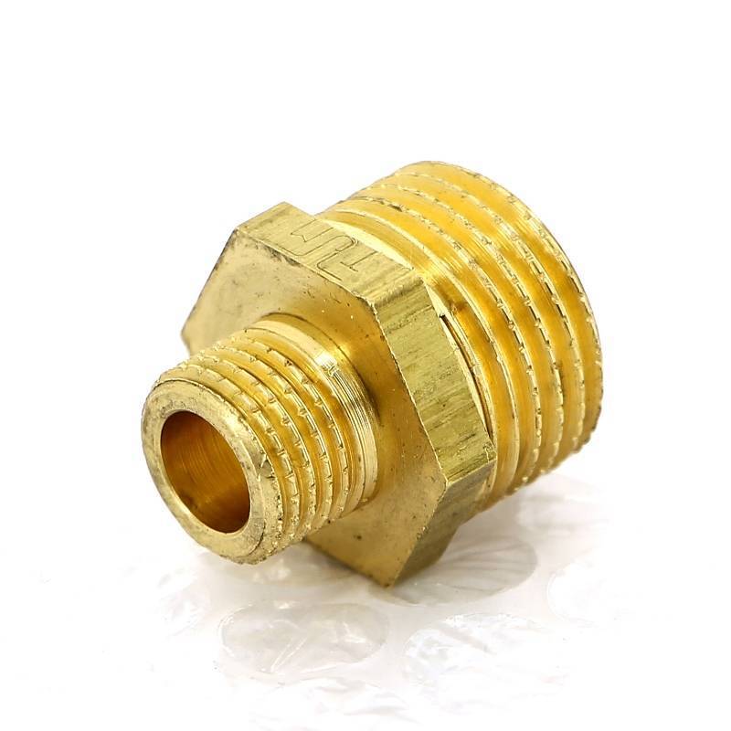 Ниппель резьбовой Tiemme 1/2 x 1/4 дюйма 1500395