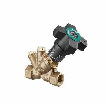 Регулирующий вентиль Oventrop Aquastrom C PN16 DN15 Rp 1/2 x Rp 1/2 бронза 4208152